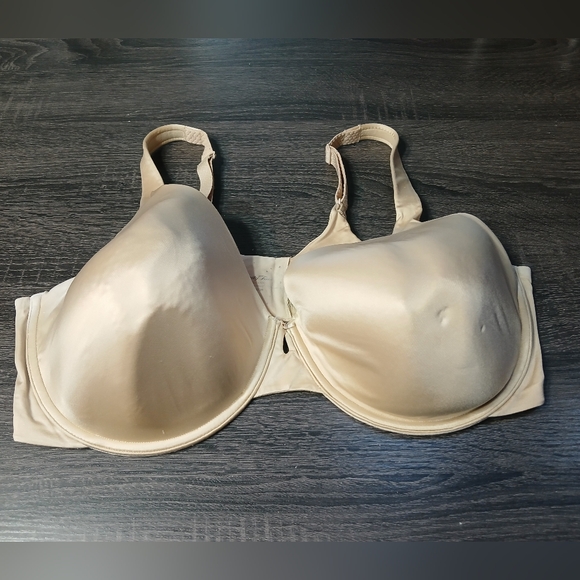Vanity Fair Beautiful Benefits Full Figure Contour Bra 42DD - Picture 2 of 14